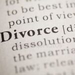 Divorce can be a difficult thing
